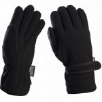 Γάντια Fleece Thinsulate Μαύρα