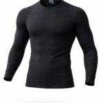 Ισοθερμική Φανέλα Μαύρη