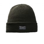 Σκουφιά Πλεκτά Thinsulate Χακί - Χοντρή Πλέξη/Καλαμπόκι