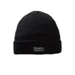 Σκουφιά Πλεκτά Thinsulate Μαύρα - Χοντρή Πλέξη/Καλαμπόκι