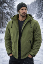 Σκουφιά Thinsulate Μαύρα Λεπτή Πλέξη - Image 3