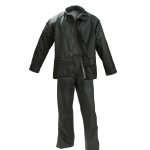 Αδιάβροχο Κοστούμι PU με Κουκούλα - Rain Suit