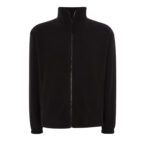 Ζακέτα Fleece Μαύρη