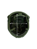 Αντιβαλλιστικό - Αλεξίσφαιρο Κράνος Ballistic Helmet High Cut - Image 2