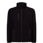 Ζακέτα Soft Shell Μαύρη