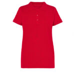 Μπλουζάκι Polo Γυναικείο Kόκκινο