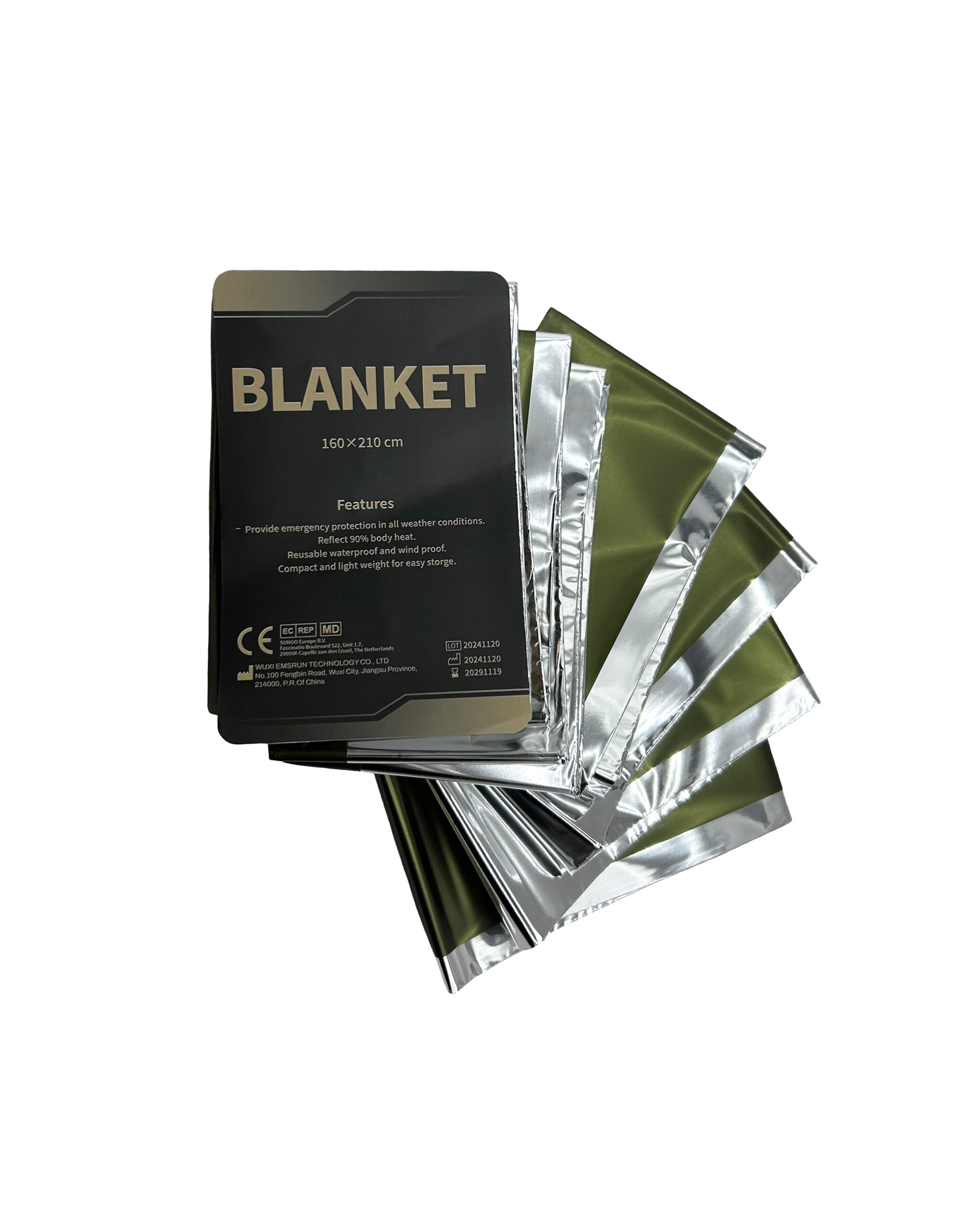 blanket Κουβέρτα Ανάγκης - Image 1