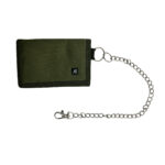 Στρατιωτικό Πορτοφόλι με Κρίκο Χακί