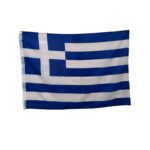Σημαία Ελλάς 70X100cm Εξ. χώρου 100D Pol. 75gsm