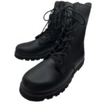 Army Leather Boots DEFENCE