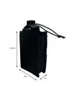 Θήκη Laser Μαύρη - Image 2