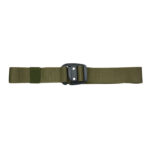 Ζώνη επιχειρησιακή Barbaric belt.Simple buckle, 135 c, GREEN