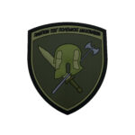 Μεραρχιόσημο Σχηματισμών Στρατού PVC ΤΔ 21 ΜΚ Χαμηλής Ορατότητας Διακριτικά Σήματα