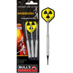 Βελάκια DART BULL’S, Mission Soft Dart 16g