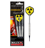 Βελάκια DART BULL’S, Mission Soft Dart 16g