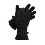 Αδιάβροχα Γάντια Χιονιού Με Επένδυση Fleece Μαύρα