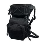 Τσαντάκι Μηρού Multi Pocket Μαύρο