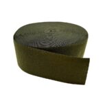 Velcro Ταινία - Μαλακό Χακί 25μ.