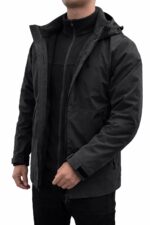 Τζάκετ Αδιάβροχο Armyrace Eolos Μαύρο - Image 4