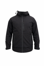 Τζάκετ Αδιάβροχο Armyrace Eolos Μαύρο