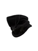 Κασκόλ Λαιμού Fleece Μαύρο - Fleece Scarf - Image 2