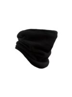 Κασκόλ Λαιμού Fleece Μαύρο - Fleece Scarf - Image 3