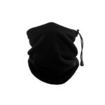 Κασκόλ Λαιμού Fleece Μαύρο - Fleece Scarf