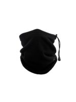 Κασκόλ Λαιμού Fleece Μαύρο - Fleece Scarf