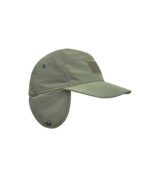 Hat With Fur and Ears Χακί - Image 4