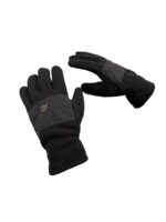 Γάντια Fleece Μαύρα - Image 3