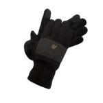 Γάντια Fleece Μαύρα