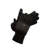 Γάντια Fleece Μαύρα