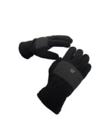 Γάντια Fleece Μαύρα - Image 4