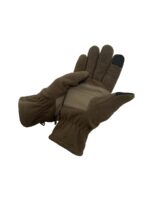 Γάντια Fleece Χακί - Image 2