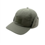 Hat With Fur and Ears Χακί