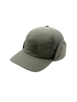 Hat With Fur and Ears Χακί