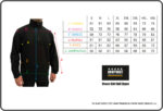 Fleece Shirt Half Zipper Μαύρο - Image 3