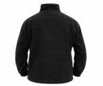 Fleece Shirt Half Zipper Μαύρο - Image 2