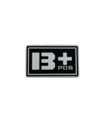 Σήματα Ομάδα Αίματος PVC Λευκό-Μαυρό - Image 5