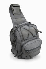 Τσαντάκι Ώμου /Πολλαπλών Χρήσεων Γκρι - Image 3