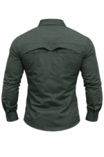 Tactical Shirt Πουκάμισο Χακί - Image 2