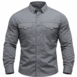 Tactical Shirt Πουκάμισο Γκρι